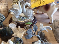Lot 93 - deco dieren. 15 stuks - afbeelding 4 van  5
