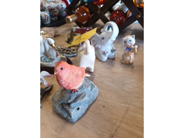 Lot 93 - deco dieren. 15 stuks - afbeelding 5 van  5