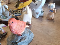 Lot 93 - deco dieren. 15 stuks - afbeelding 5 van  5