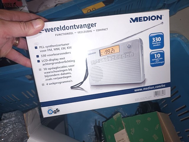 Lot 93 - divers elektro - afbeelding 2 van  6