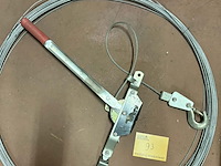 Lot 93 - handlier met staaldraadkabel - staaldraadtakel - 5 draadstan - afbeelding 2 van  4