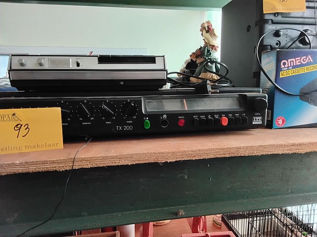 Lot 93 - ittx200 radio ontvanger '70 - afbeelding 1 van  1