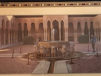 Lot 93 - kadertje granada - afbeelding 3 van  3