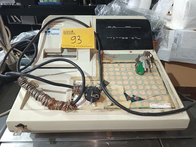 Lot 93 - kassa jcm - afbeelding 1 van  4