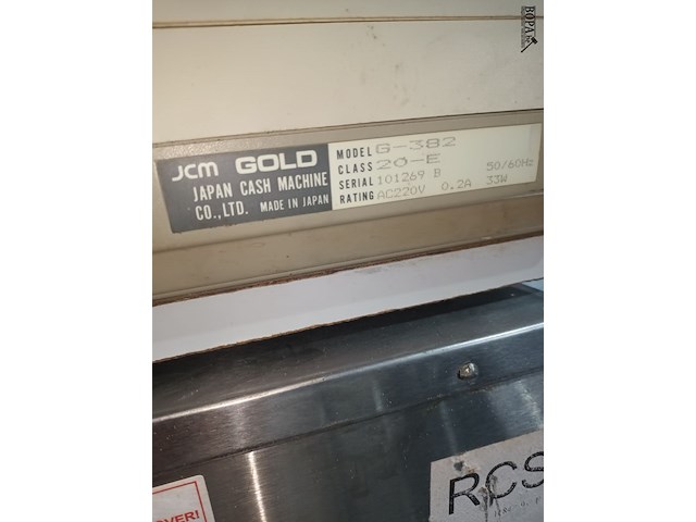 Lot 93 - kassa jcm - afbeelding 3 van  4