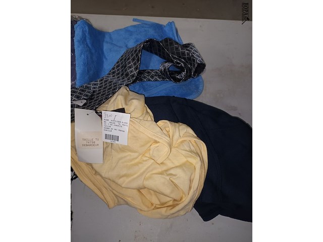 Lot 93 - kledij. 9 stuks - afbeelding 2 van  4