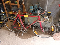 Lot 93 - koersfiets superia - afbeelding 1 van  4