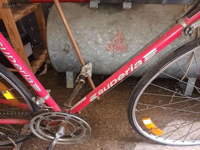 Lot 93 - koersfiets superia - afbeelding 2 van  4