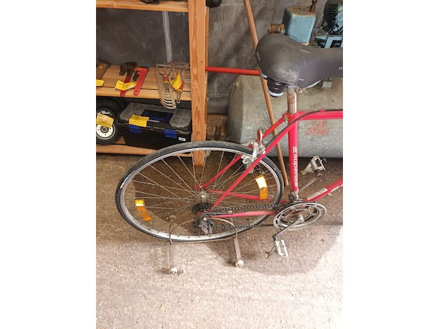 Lot 93 - koersfiets superia - afbeelding 4 van  4