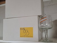 Lot 93 - kwaremont glazen 12 stuks - afbeelding 2 van  2