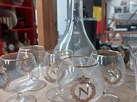 Lot 93 - lot drankbenodigheden, ong. 16 stuks - afbeelding 2 van  6