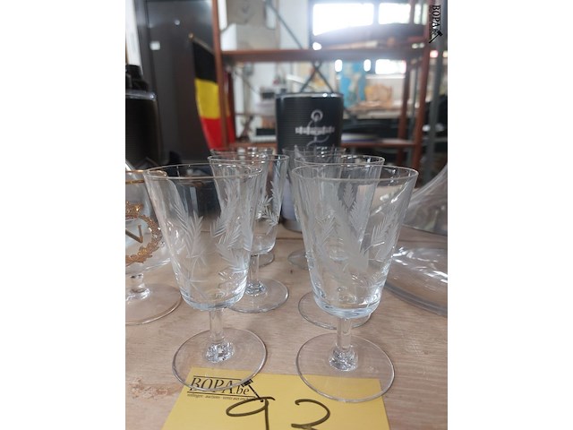 Lot 93 - lot drankbenodigheden, ong. 16 stuks - afbeelding 3 van  6