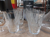 Lot 93 - lot drankbenodigheden, ong. 16 stuks - afbeelding 3 van  6