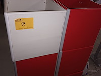 Lot 93 - modulaire kubus. 6 stuks - afbeelding 1 van  4