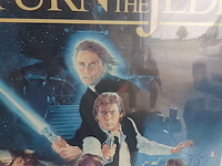 Lot 93 - poster star wars 1983 - afbeelding 2 van  4