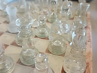Lot 93 - schaakbord - afbeelding 2 van  3