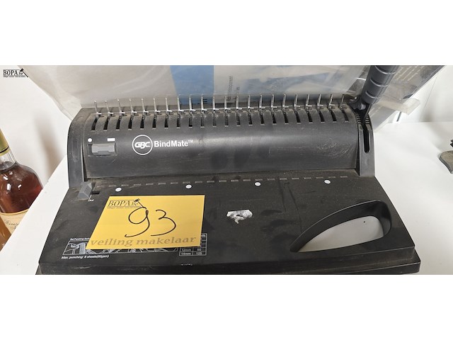 Lot 93 - schoolmateriaal 3 stuks - afbeelding 2 van  5