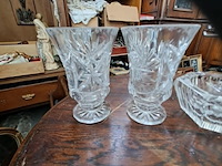 Lot 93 - set decoratief glaswerk oa. vsl - afbeelding 3 van  4