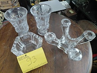 Lot 93 - set decoratief glaswerk oa. vsl - afbeelding 4 van  4