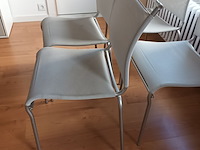 Lot 93 - stoelen. 4 stuks - afbeelding 2 van  3