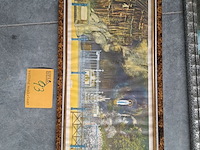 Lot 93 - trio religieuze kaders - afbeelding 1 van  4