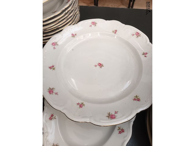 Lot 93 - vintage servies. 44 stuks - afbeelding 4 van  5