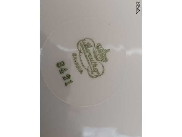 Lot 93 - vintage servies. 44 stuks - afbeelding 5 van  5