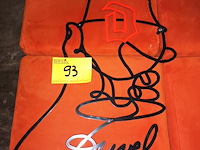 Lot 93 - wandreclamebord duvel - afbeelding 1 van  3