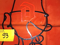 Lot 93 - wandreclamebord duvel - afbeelding 2 van  3