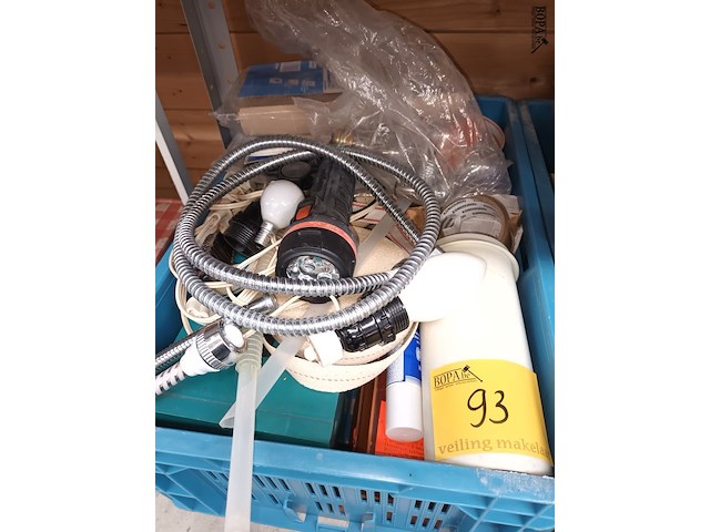 Lot 93 - werkmateriaal - afbeelding 2 van  7