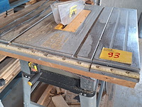 Lot 93 - zaagtafel - afbeelding 1 van  3