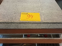 Lot 94 - bestekkoffer - afbeelding 1 van  4