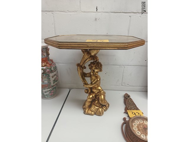 Lot 94 - bijzettafel - afbeelding 1 van  4