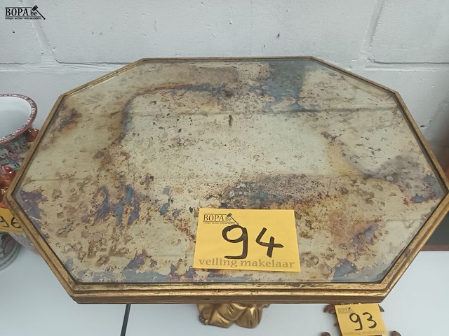 Lot 94 - bijzettafel - afbeelding 3 van  4