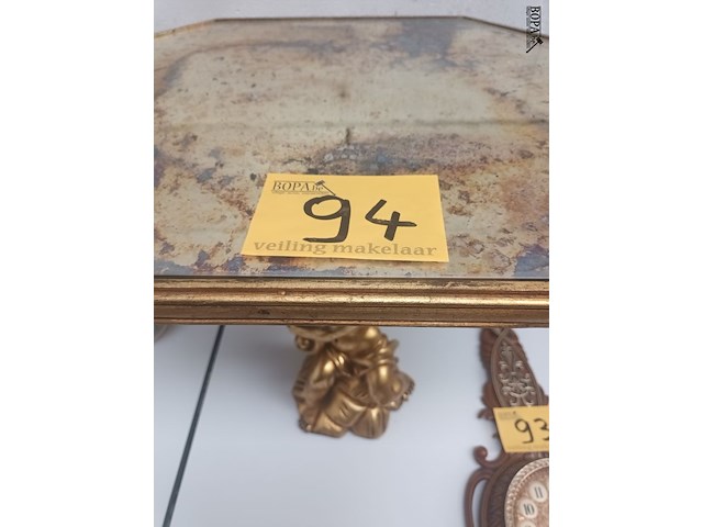 Lot 94 - bijzettafel - afbeelding 4 van  4