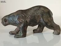 Lot 94 - bronzen sculptuur pierre chenet - afbeelding 2 van  6