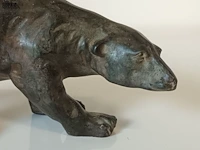 Lot 94 - bronzen sculptuur pierre chenet - afbeelding 4 van  6