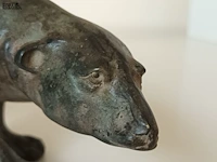 Lot 94 - bronzen sculptuur pierre chenet - afbeelding 5 van  6