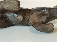 Lot 94 - bronzen sculptuur pierre chenet - afbeelding 6 van  6