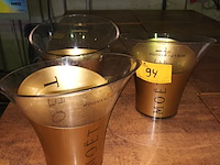 Lot 94 - champagnekoeler moët. 3 stuks - afbeelding 3 van  4