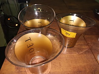 Lot 94 - champagnekoeler moët. 3 stuks - afbeelding 4 van  4