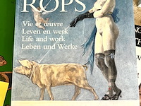 Lot 94 - félicienn rops leven en werk - afbeelding 1 van  4