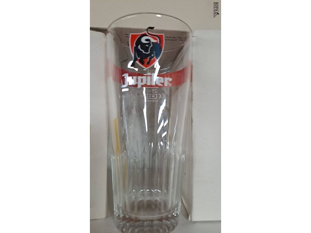 Lot 94 - jupiler 30 cl glazen 18 stuks - afbeelding 1 van  2