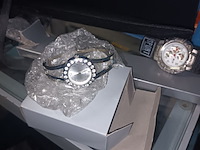 Lot 94 - juwelen en horloges. 14 stuks - afbeelding 8 van  8