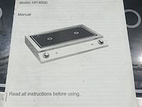 Lot 94 - keramische kookplaat - afbeelding 2 van  3