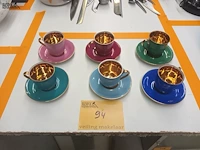 Lot 94 - koffieservies bavaria