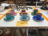Lot 94 - koffieservies bavaria - afbeelding 2 van  4