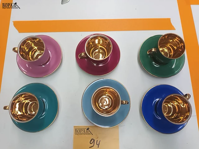 Lot 94 - koffieservies bavaria - afbeelding 3 van  4