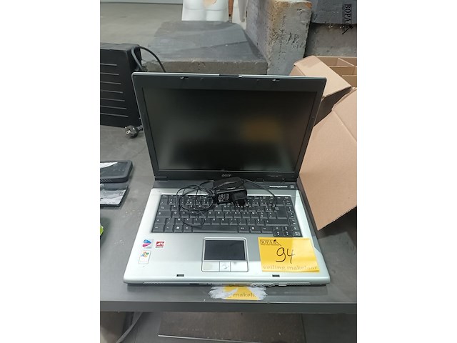 Lot 94 - laptop acer - afbeelding 1 van  3