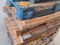 Lot 94 - lot hout - afbeelding 2 van  9